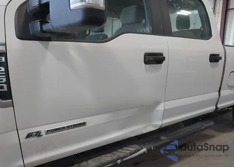 2019 Ford F-250 Xl из США, поврежденный, VIN 1FT7W2BT5KED39696